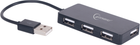 USB Hub Gembird 4 porty USB 2.0 (UHB-U2P4-04)