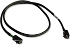 Kabel LSI MiniSAS HD CBL-SFF8643-08M 0,8m (05-26113-00) - obraz 1