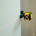 Poziomica laserowa Stanley Cubix Red Beam Cross Line (STHT77498-1) - obraz 9