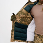 Куртка тактическая бушлат зимняя для ВСУ пиксель ММ14 Ukr Cossacks, р.48 - изображение 7
