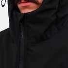Куртка тактическая бушлат зимняя для полиции Softshell черная Ukr Cossacks, р.50 - изображение 6