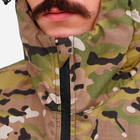 Куртка тактическая бушлат зимняя UkrCossacks мультикам р.58 - изображение 6