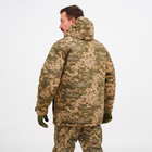 Форма тактическая зимняя -20°С для ВСУ камуфляж пиксель (куртка, штаны, наколенники), р.60 - изображение 4