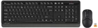 Комплект A4Tech FG1012S Wireless Black
