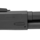 Страйбольное помповое ружье Винчестер Cyma ZM 61 на пульках 6 мм, металл Чёрный - изображение 5