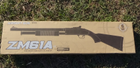 Страйбольное помповое ружье Винчестер Cyma ZM 61A на пульках 6 мм, металл Чёрный - изображение 9