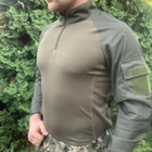 Рубашка Убакс тактическая военная армейская Олива размер 50 - изображение 3