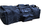 Тактическая супер крепкая сумка 75 л. Экспедиционный баул Атакс Кордура 1200 ден ВСУ - изображение 1