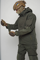 Штурмовая куртка UATAC GEN 5.2 с флисовой парой (XXL) Olive (Олива) - изображение 3