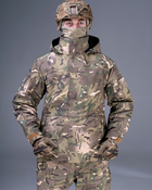 Комплект военной штурмовой формы UATAC Gen 5.2 L Мультикам FOREST Лес. Штаны + Куртка - изображение 3