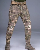 Комплект военной штурмовой формы UATAC Gen 5.2 L Мультикам FOREST Лес. Штаны + Куртка - изображение 5