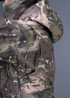 Тактическая штурмовая куртка UATAC Gen 5.2 XL Мультикам FOREST Лес c флисовой парой - изображение 4
