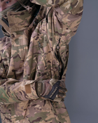 Комплект військової штурмової форми UATAC Gen 5.2 XXL Мультикам Степ. Штани + Куртка - зображення 6