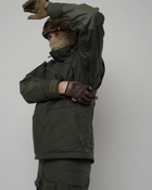 Тактическая штурмовая куртка UATAC Gen 5.2 XXL Олива c флисовой парой - изображение 6