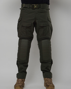 Комплект тактической формы UATAC Gen 5.2 XL Олива. Штаны + Куртка - изображение 10