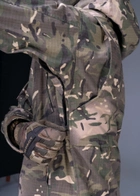 Тактическая штурмовая куртка UATAC Gen 5.2 XL Мультикам FOREST Лес c флисовой парой - изображение 6