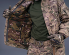 Комплект військової штурмової форми UATAC Gen 5.2 XXL Мультикам Степ. Штани + Куртка - зображення 8