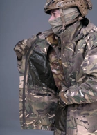 Тактическая штурмовая куртка UATAC Gen 5.2 XL Мультикам FOREST Лес c флисовой парой - изображение 7