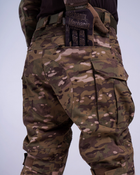 Комплект военной штурмовой формы UATAC Gen 5.2 3XL Мультикам OAK Дуб. Штаны + Куртка - изображение 12