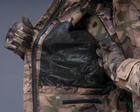 Комплект военной штурмовой формы UATAC Gen 5.2 M Мультикам Степь. Штаны + Куртка - изображение 9