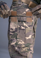 Комплект военной штурмовой формы UATAC Gen 5.2 L Мультикам FOREST Лес. Штаны + Куртка - изображение 13