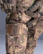 Комплект военной штурмовой формы UATAC Gen 5.2 3XL Мультикам Степь. Штаны + Куртка - изображение 12