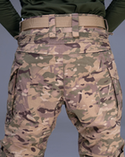 Комплект военной штурмовой формы UATAC Gen 5.2 3XL Мультикам Степь. Штаны + Куртка - изображение 13