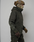 Тактическая штурмовая куртка UATAC Gen 5.2 L Олива c флисовой парой - изображение 3