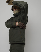 Тактична штурмова куртка UATAC Gen 5.2 M Олива з флісовою парою - зображення 6