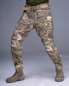 Комплект военной штурмовой формы UATAC Gen 5.2 3XL Мультикам FOREST Лес. Штаны + Куртка - изображение 7