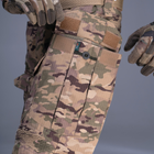 Тактичні штурмові штани UATAC Gen 5.2 S Мультикам Степ з наколінниками - зображення 6