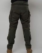 Тактические штурмовые штаны UATAC Gen 5.2 L Олива с наколенниками - изображение 4