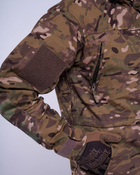 Комплект военной штурмовой формы UATAC Gen 5.2 L Мультикам OAK Дуб. Штаны + Куртка - изображение 6