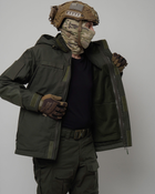 Комплект тактической формы UATAC Gen 5.2 L Олива. Штаны + Куртка - изображение 8