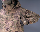 Тактична штурмова куртка UATAC Gen 5.2 M Мультикам Степ з флісовою парою - зображення 6