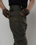 Комплект тактической формы UATAC Gen 5.2 XXL Олива. Штаны + Куртка - изображение 11