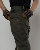 Комплект тактической формы UATAC Gen 5.2 L Олива. Штаны + Куртка - изображение 11