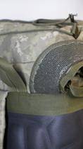 Водостійкий Міцний Військовий Тактичний Рюкзак На 90л WolfTrap Мультикам - зображення 8