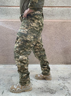 Камуфляжна Тактична Військова Форма Одягу ЗСУ XL Темний Піксель - зображення 3
