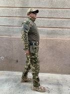 Камуфляжная Тактическая Военная Форма Одежды ВСУ M Тёмный Пиксель - изображение 4