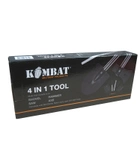 Лопата саперна KOMBAT UK 4 in 1 tool - изображение 4