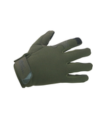 Рукавички тактичні KOMBAT UK Operators Gloves, оливковий, S - зображення 1