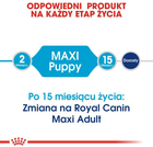 Сухий корм для щенят великих порід Royal Canin Maxi Puppy до 15 місяців 4 кг (3182550402149) (91353) (30060401) - зображення 5