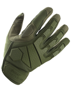 Рукавички тактичні KOMBAT UK Alpha Tactical Gloves, оливковий, L