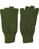 Рукавички Kombat UK Fingerless Gloves, оливковий, Uni - изображение 1