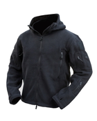 Фліс тактичний KOMBAT UK Recon Hoodie чорний M