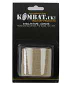 Стрічка маскувальна KOMBAT UK Stealth tape, койот, 5см*4,5м - изображение 2