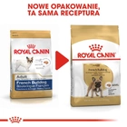 Sucha karma pełnoporcjowa dla dorosłych psów rasy buldog francuski Royal Canin buldog francuski Adult powyżej 12 miesiąca życia 3 kg (3182550811637) (3991030) - obraz 6