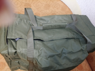 Сумка тактична олива, сумка для речей, баул 95 л, 76*34*36, арт 2011 - изображение 3