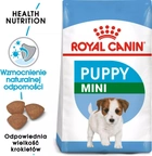 Sucha karma dla szczeniąt Royal Canin Puppy Mini 800g (3182550792929) (97167) (30000082) - obraz 2